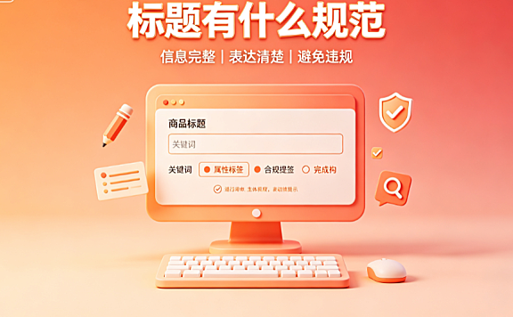 京东店铺商品标题怎么写?有什么规范?