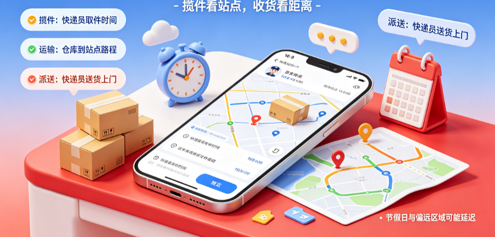 京东揽件几点下班?多久收到货?物流时效全解析