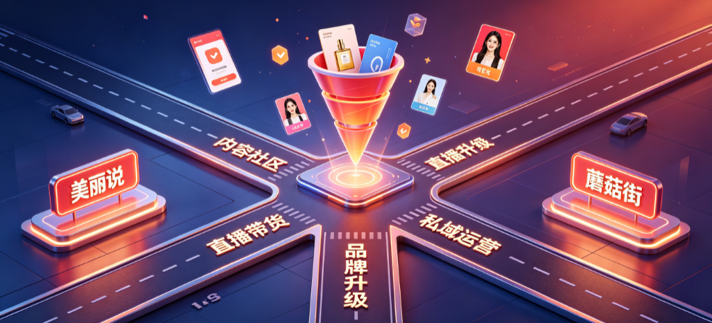 美丽说、蘑菇街等在十字路口寻找突围之路