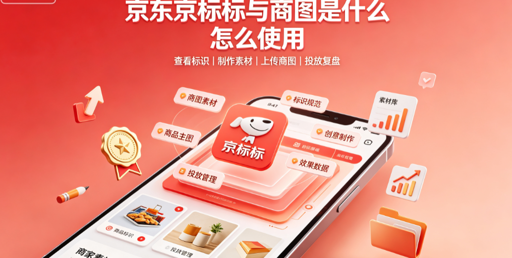 京东京标标是什么?京东商图是什么?