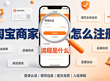 淘宝商家版怎么注册?流程是什么?官方入驻全指南