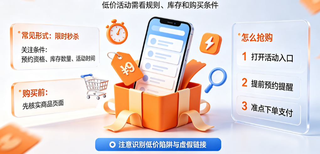 拼多多9.9元手机抢购是真的吗？