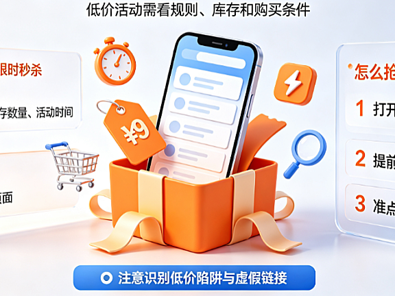 拼多多9.9元手机抢购是真的吗?怎么抢购全攻略