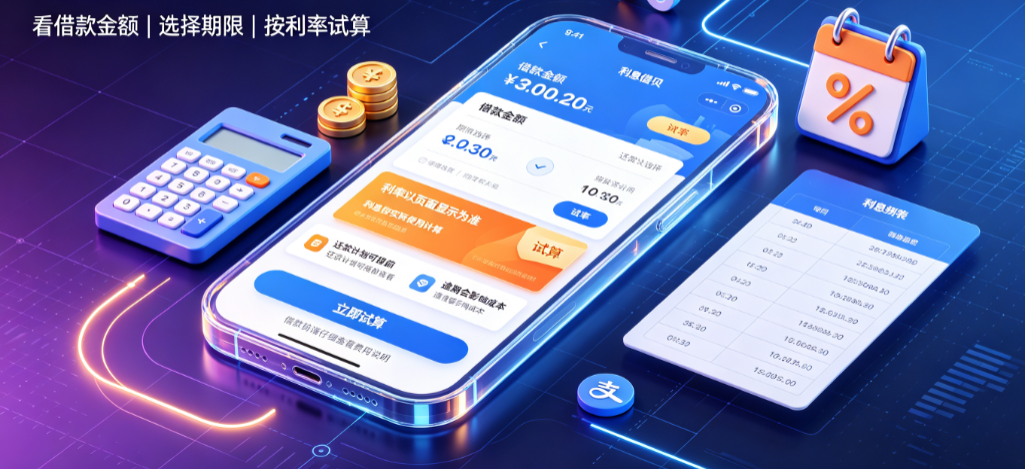 支付宝借呗怎么开通和提额?借钱多久到账?利息多少?
