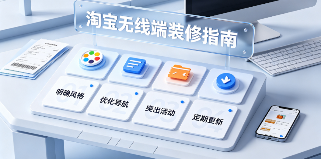 淘宝店铺无线端怎么样装修?为什么要装修?_移动端运营全攻略