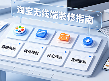 淘宝店铺无线端怎么样装修?为什么要装修?_移动端运营全攻略