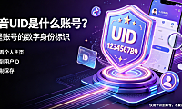 抖音用户id怎么获取?抖音uid是什么账号及电商应用指南
