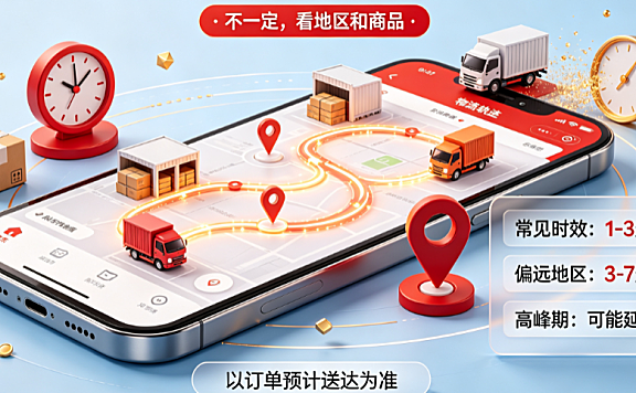 京东物流是次日达吗？通常要多久？时效全解析
