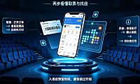 淘票票怎么取票?怎么找电影票的座位号?