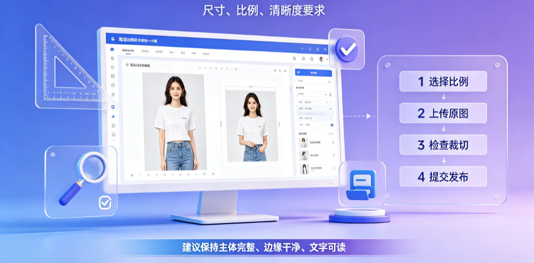 淘宝图片有什么要求吗?尺寸多少?全场景规范与避坑指南