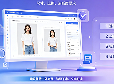 淘宝图片有什么要求吗?尺寸多少?全场景规范与避坑指南