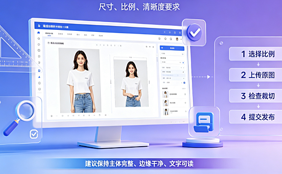 淘宝图片有什么要求吗?尺寸多少?全场景规范与避坑指南