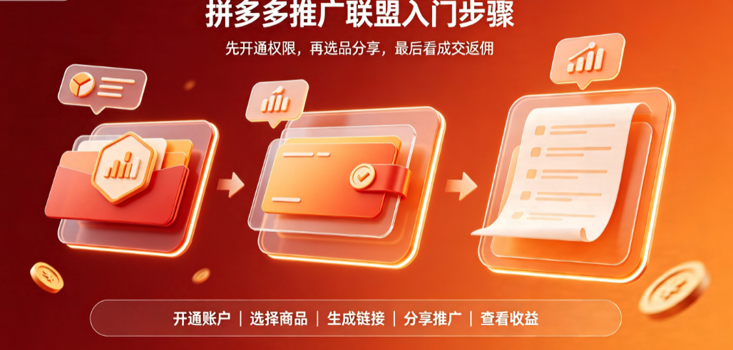 拼多多推广联盟赚钱吗?怎么做?