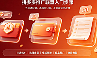 拼多多推广联盟赚钱吗?怎么做?