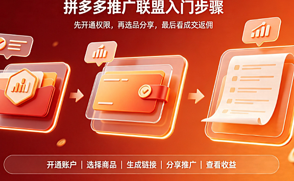 拼多多推广联盟赚钱吗?怎么做?