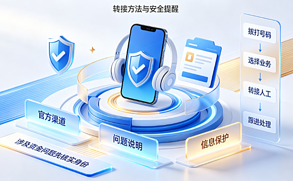 京东金融95118怎么转人工?有哪些注意事项?客服接入实操指南
