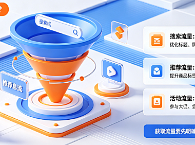 淘宝流量有哪几种?怎么获取流量?