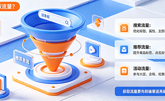 淘宝流量有哪几种?怎么获取流量?