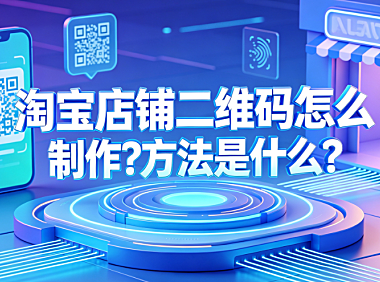 淘宝店铺二维码怎么制作?方法是什么?
