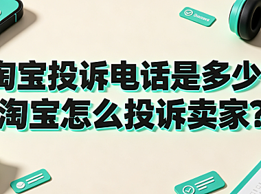 淘宝投诉电话是多少?淘宝怎么投诉卖家?