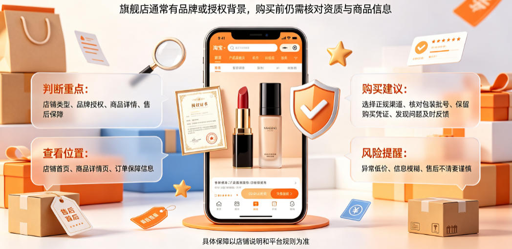 淘宝化妆品旗舰店都是正品吗?为什么?