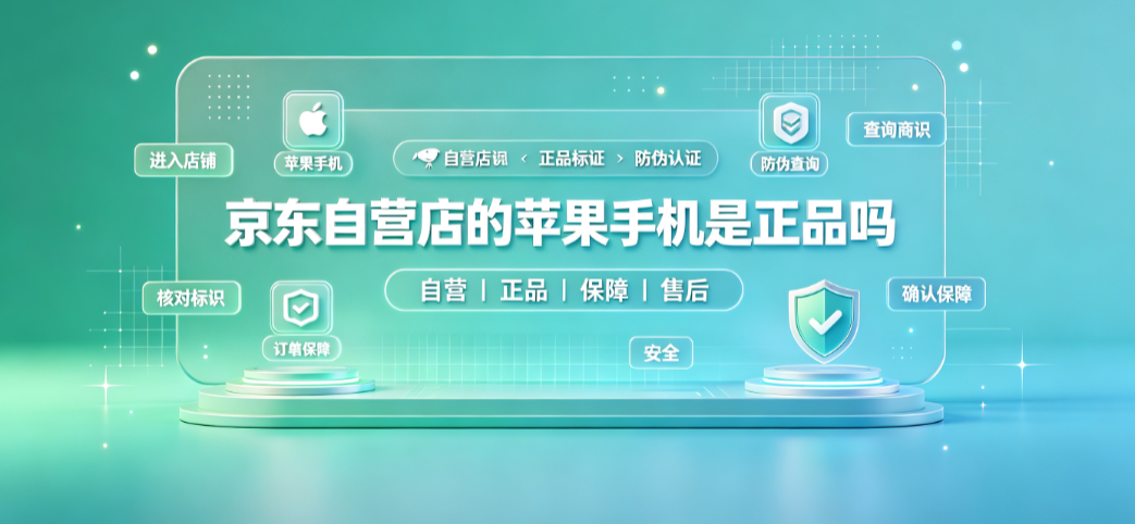 京东自营店的苹果手机是正品吗?京东自营店可靠吗?