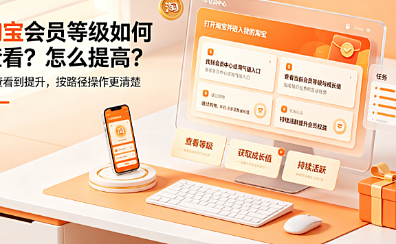 淘宝会员等级如何查看?怎么提高?
