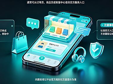 抖音商城?官方客服怎么找?商城有平台客服吗?操作路径与维权指南