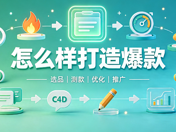 速卖通怎么样打造爆款?操作流程和步骤