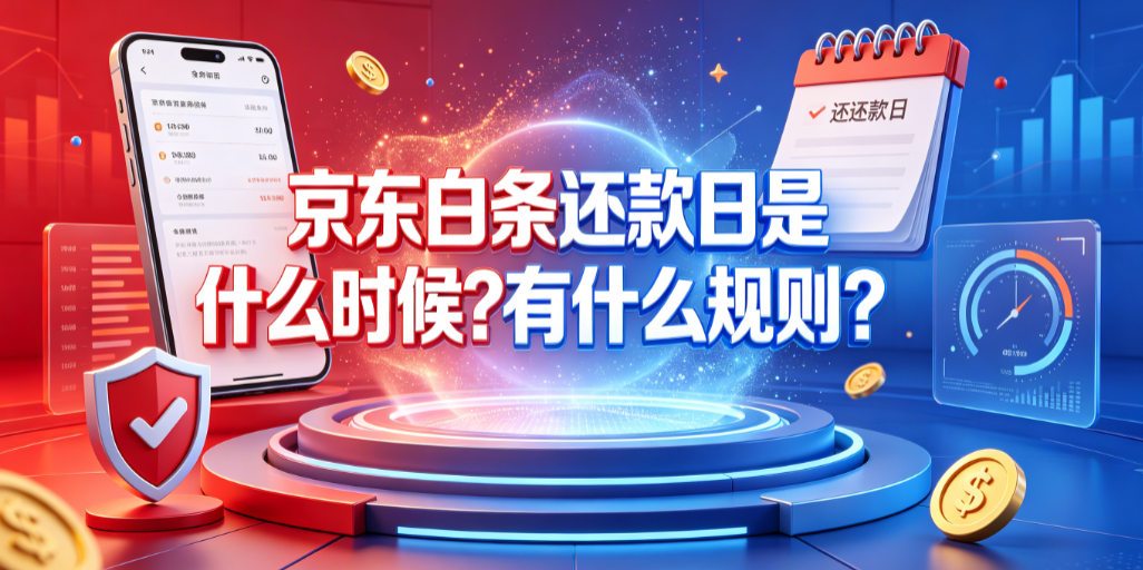 京东白条还款日是什么时候?有什么规则?