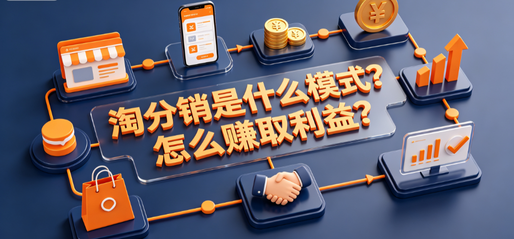 淘分销是什么模式怎么赚取利益？全链路实操指南