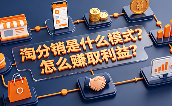 淘分销是什么模式怎么赚取利益？全链路实操指南