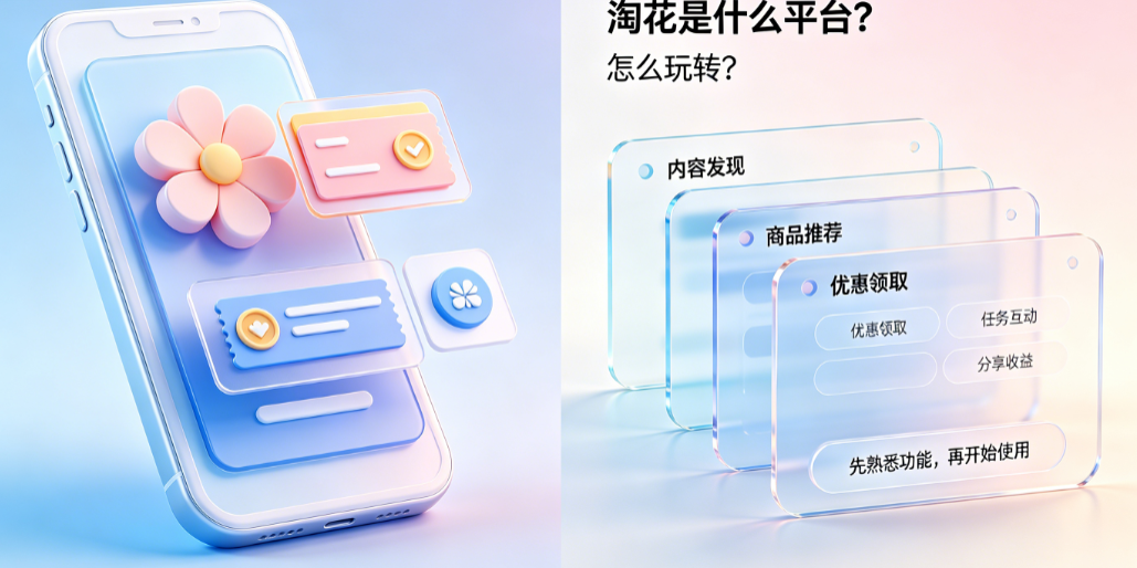 淘花是什么平台?怎么玩转?