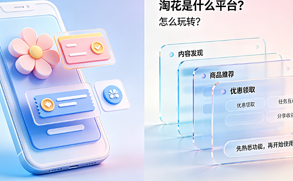 淘花是什么平台？怎么玩转？名称澄清与淘宝内容生态实操指南