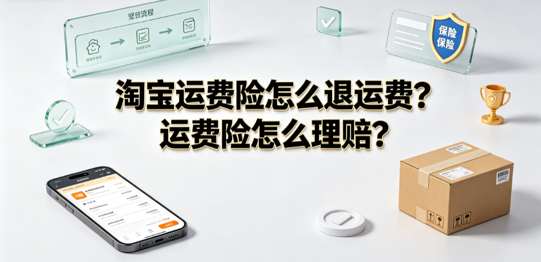 淘宝运费险怎么退运费？运费险怎么理赔？