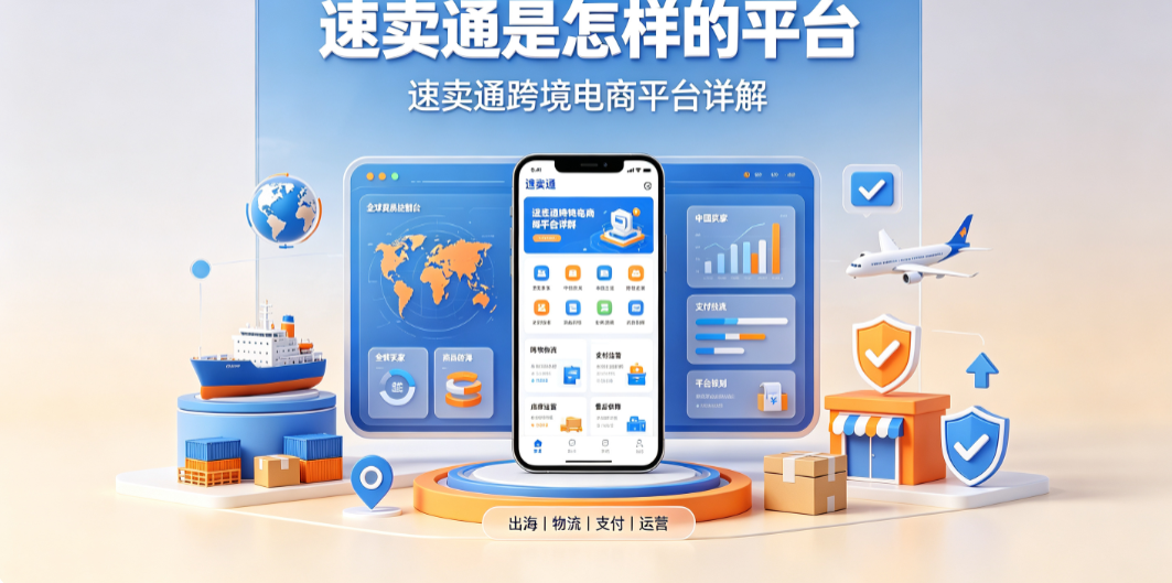 速卖通是怎样的平台?速卖通跨境电商平台详解
