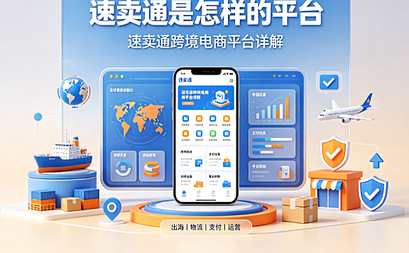 速卖通是怎样的平台?速卖通跨境电商平台详解