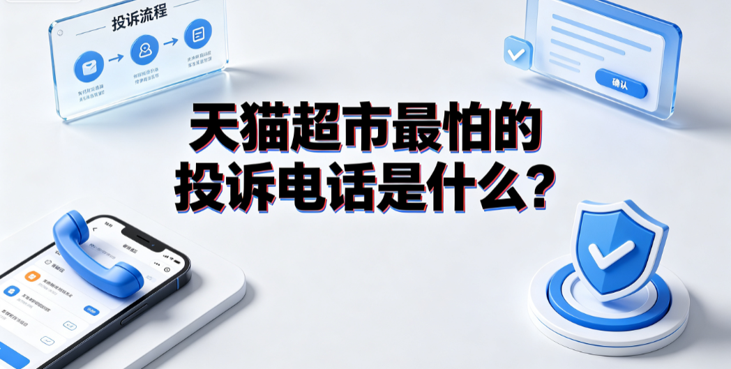 天猫超市最怕的投诉电话是什么?