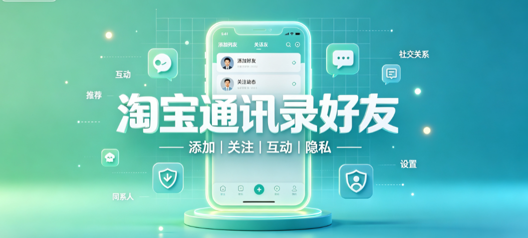 淘宝通讯录好友,与淘宝通讯录好友的更多相关内容