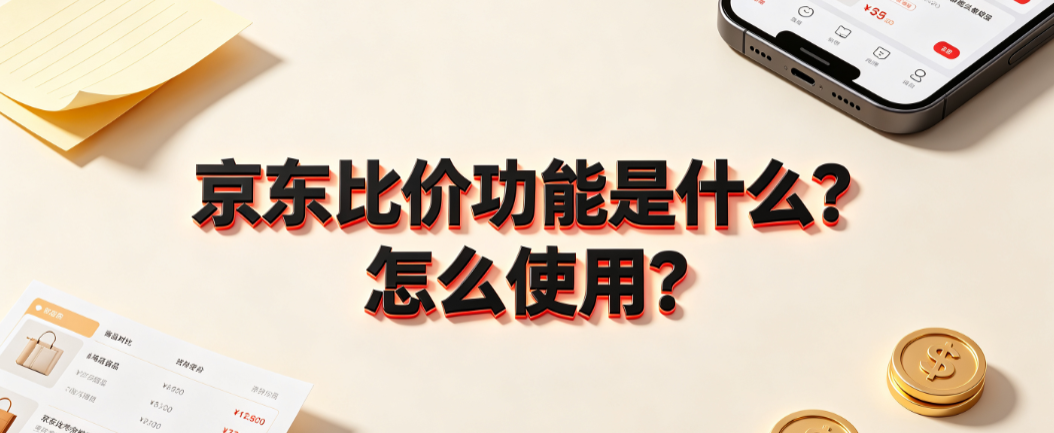 京东比价功能是什么?怎么使用?