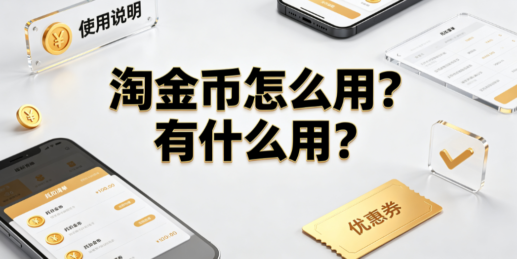 淘金币怎么用?有什么用?全场景使用指南与价值解析
