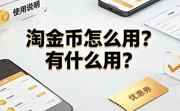 淘金币怎么用?有什么用?全场景使用指南与价值解析