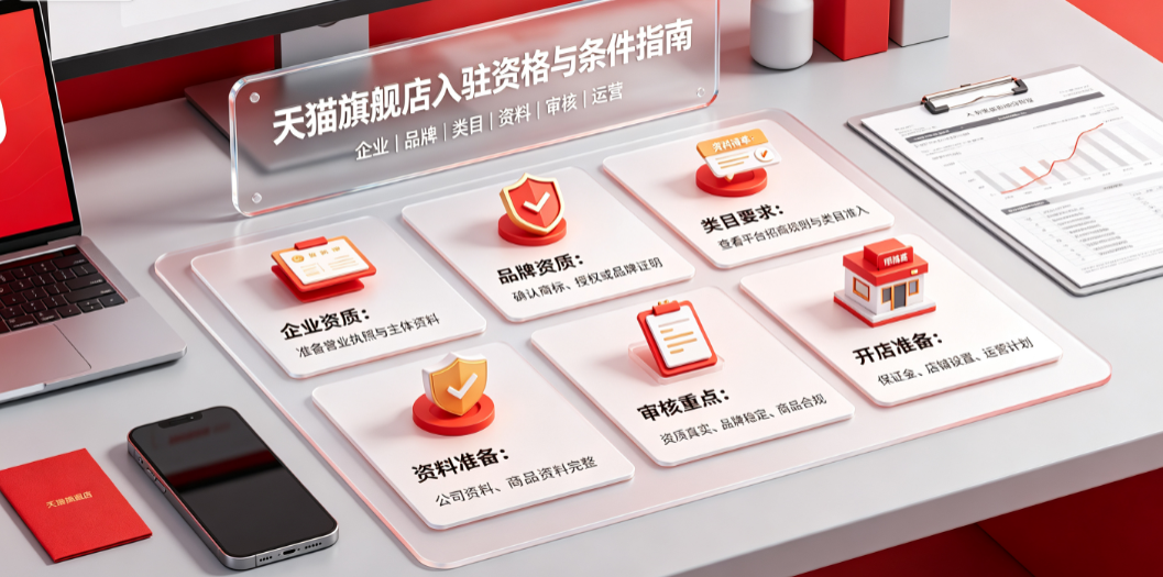 天猫旗舰店入驻资格和条件是什么?入驻难吗?