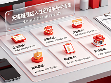 天猫旗舰店入驻资格和条件是什么?入驻难吗?