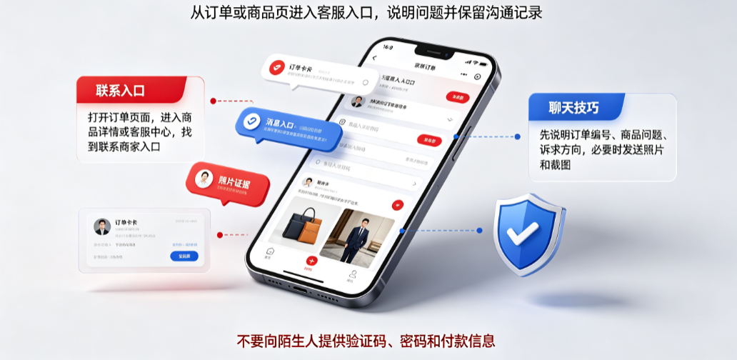 京东商家客服怎么联系?怎么跟商家客服聊天?