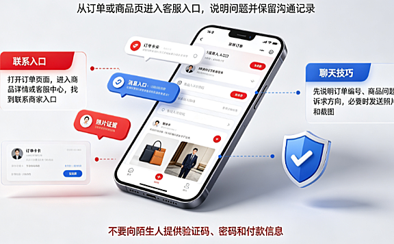 京东商家客服怎么联系?怎么跟商家客服聊天?官方路径与沟通指南