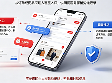 京东商家客服怎么联系?怎么跟商家客服聊天?官方路径与沟通指南