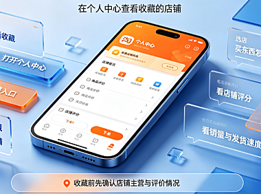 淘宝店铺收藏在哪里？买东西怎么选店铺？