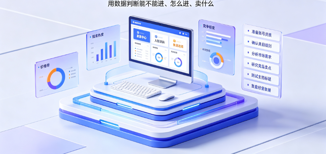 入驻淘宝市场的条件是什么?如何做淘宝市场分析?