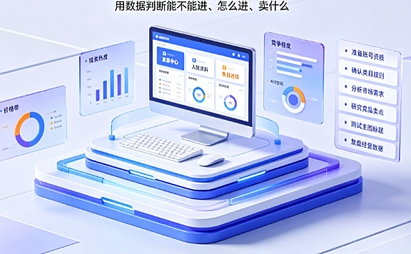 入驻淘宝市场的条件是什么?如何做淘宝市场分析?全链路指南